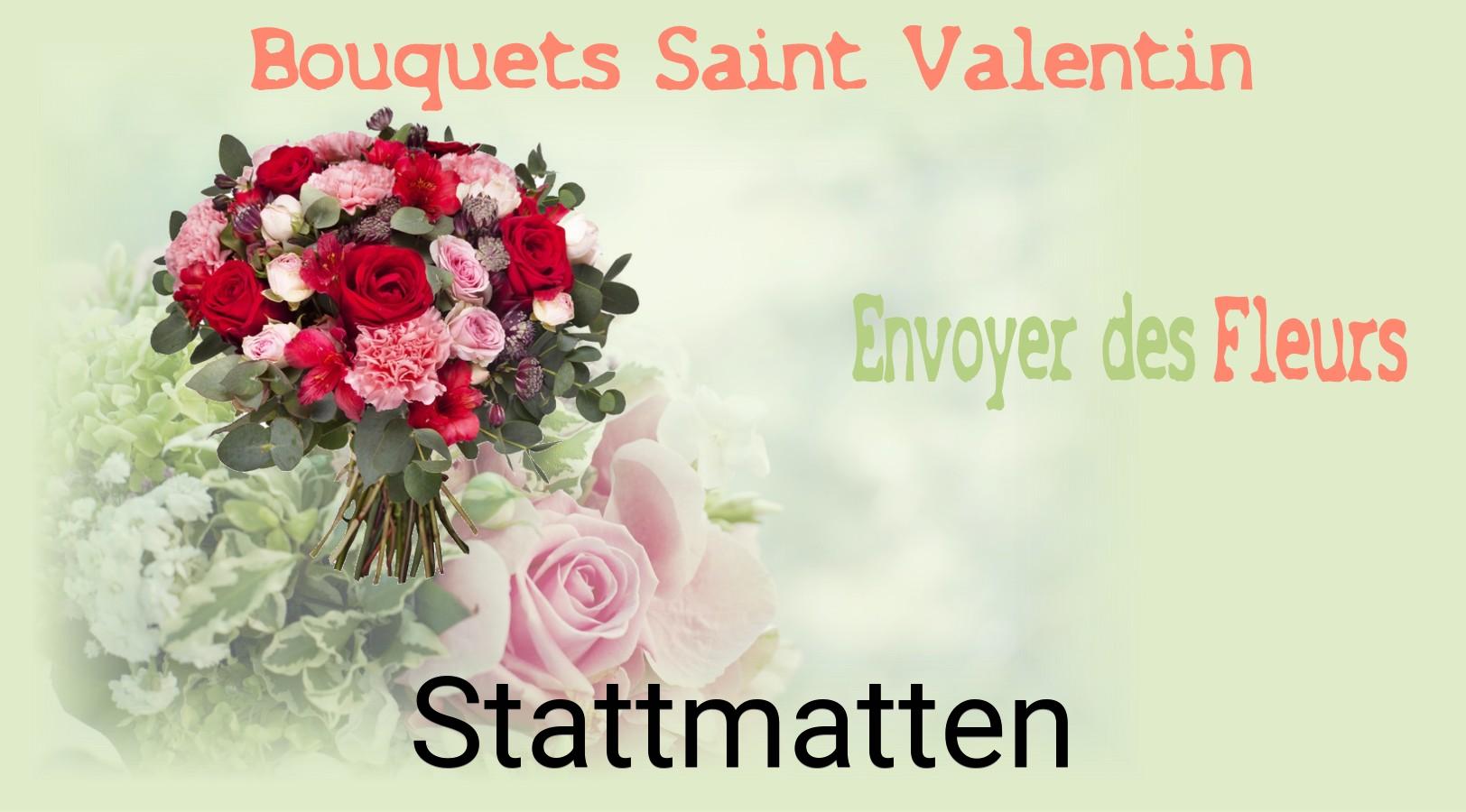 Roses de Saint-Valentin livrées à Stattmatten