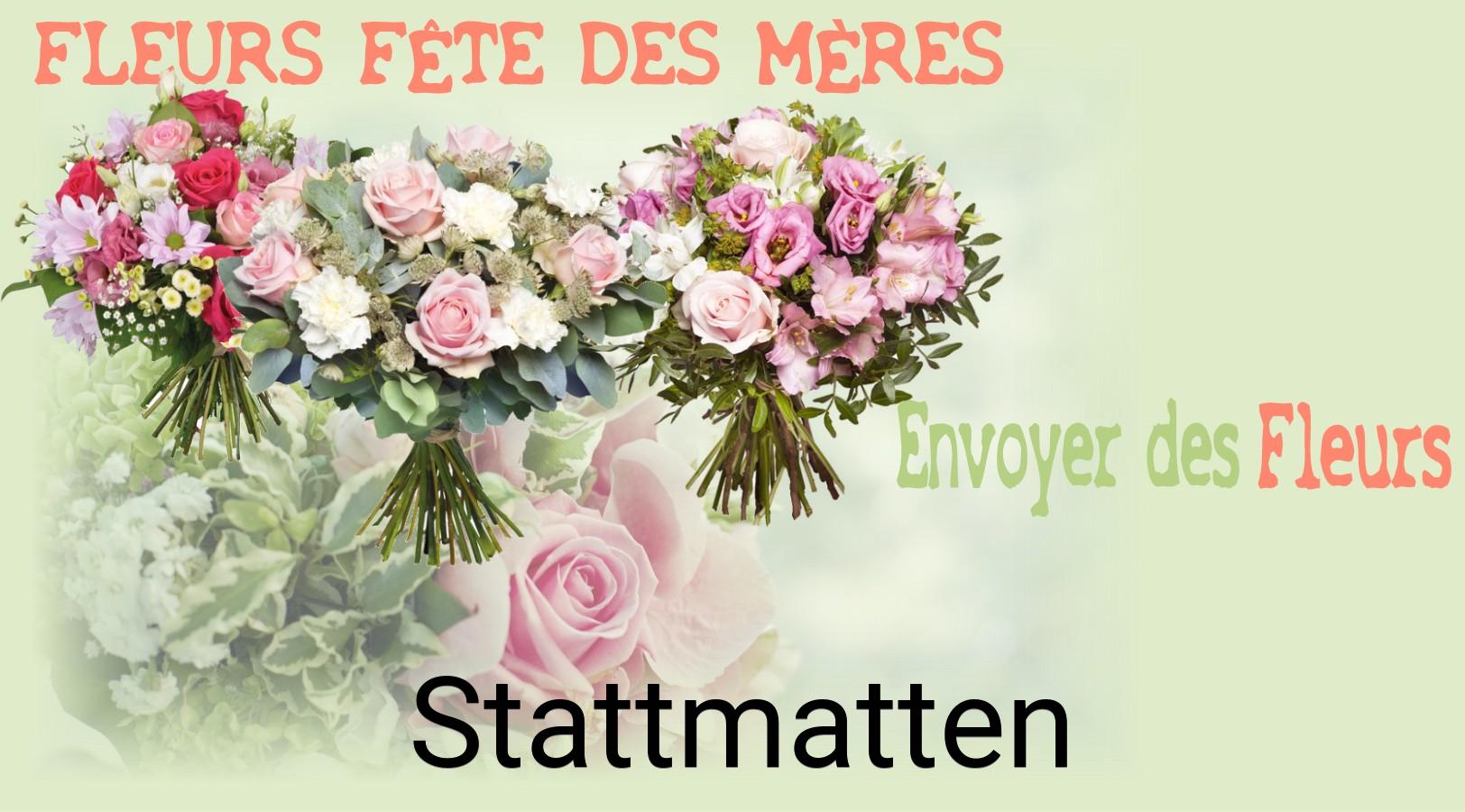 Bouquet de Fête des Mères livré à Stattmatten